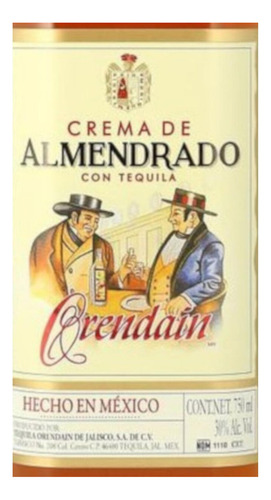 Pack De 4 Crema Orendain Almendrado 750 Ml