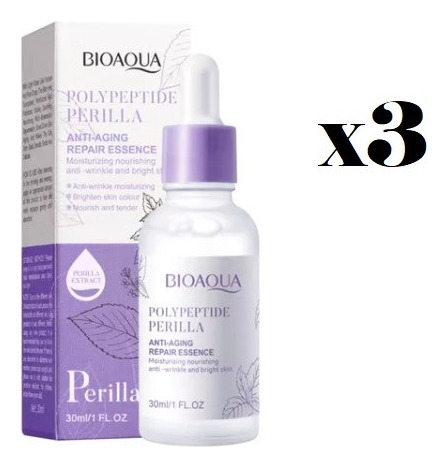 Serum Facial Reparador Antiedad Polypeptide Perilla Bioaqua 