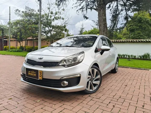 Kia Rio Ub Ex 1.2cc Mt 2017