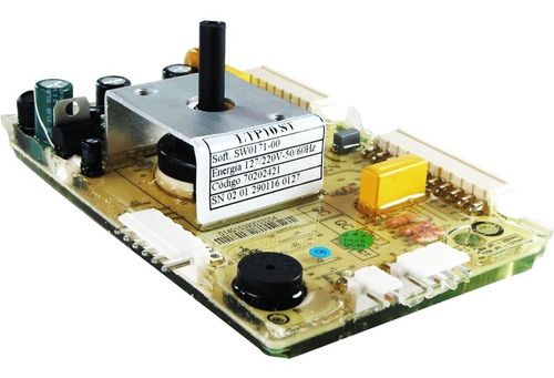 Placa Potência Lavadora Electrolux Ltp10 70202421 127/220v