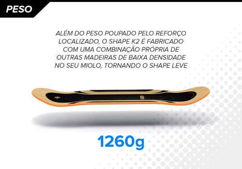 Imagem 8 de 9 de Shape Skate Kick K2