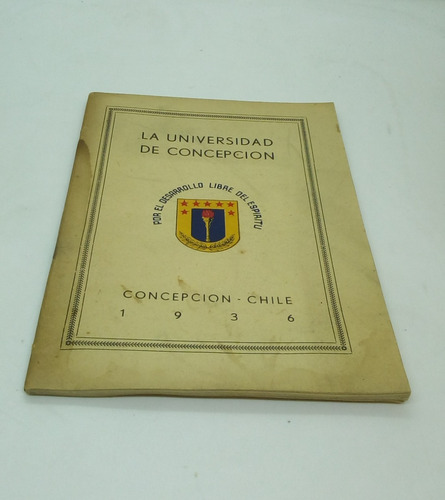 La Universidad De Concepción.