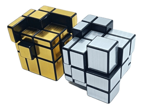 petróleo crudo Recurso Decisión Cubo Rubik Mirror Espejo 3x3 | MercadoLibre