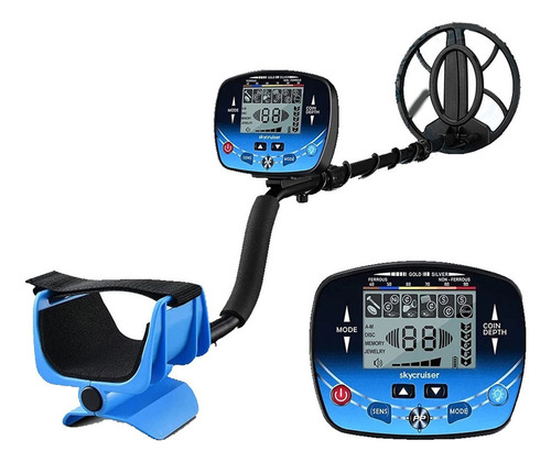 K Detector De Metales Subterráneo , Bobina Impermeable De 10