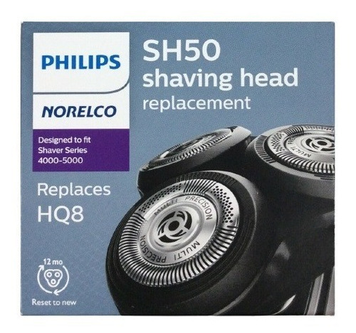 Imagen 1 de 4 de Cuchillas Repuesto Original Afeitador Philips Hq8 Norelco