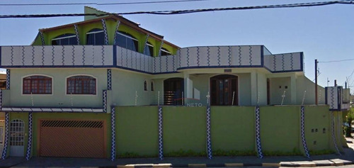 Imagem 1 de 17 de Sobrado Com 4 Dormitórios À Venda, 200 M² Por R$ 1.500.000 - Parque São Vicente - Mauá/sp - So0230