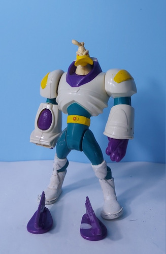 Boneco Super Patos Mighty Ducks Wildwing Década De 90
