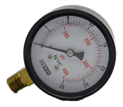 Manometro Dewit Modelo 11/63/42 Rango 0-42 Kg/cm2