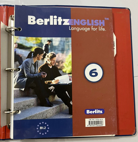 Libro De Ingles - Berlitz English - 6 Niveles + Cds (Usado)