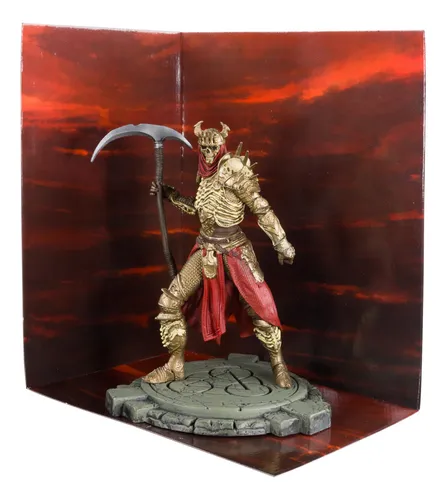 Figura De Acción Mcfarlane Diablo Iv Summoner Nigromante 1/1