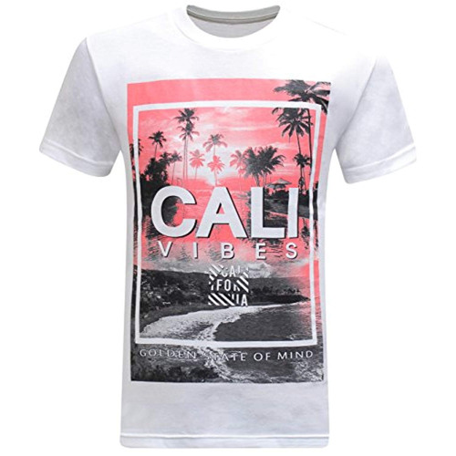 Tees Geek Camiseta California Republic Cali