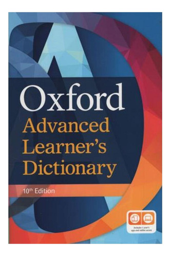 Oxford Advanced Learner's Dictionary: Paperback (with 1 Yea