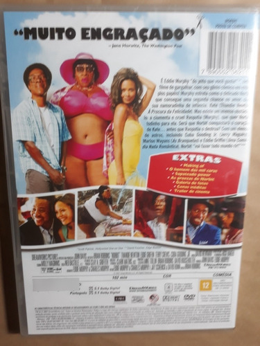 Dvd Norbit Uma Comédia De Peso (2007) Eddie Murphy Lacrado!