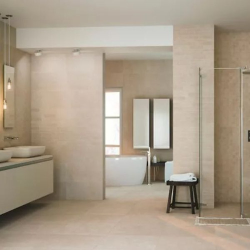 Porcelanato Gloria Beige 53x53- San Pietro