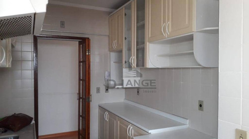 Imagem 14 de 15 de Apartamento Com 2 Dormitórios Para Alugar, 70 M² Por R$ 1.150,00/mês - Taquaral - Campinas/sp - Ap5763