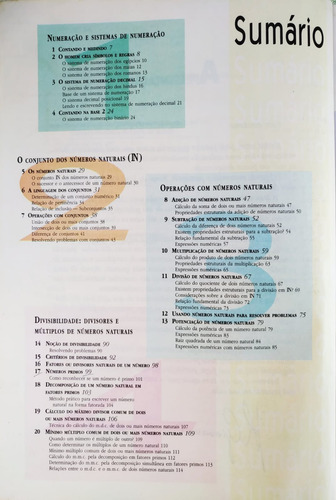 Matemática Pensar E Descobrir 5 - Giovanni Jr C/ Atividades (Usado)