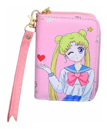 Billetera Importada Sailor Moon Para Mujer O Niña
