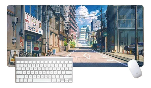 Mousepad Tipo Alfombrilla De Escritorio Ciudad De Japón