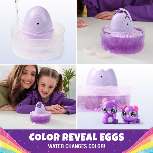 Hatchimals Alive Juguete Sorpresa De Color Burbujeante