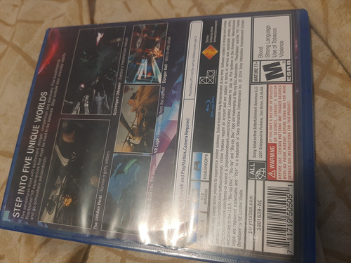Playstation Vr Worlds Ps4 (Usado)