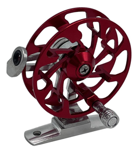 Carrete De Pesca Con Mosca, Carrete De Baitcasting Para Rojo
