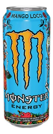 Monster Mango Loco, Ultra Violet 473ml