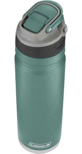 Botella De Agua Coleman De Acero Inoxidable Con Aislamiento