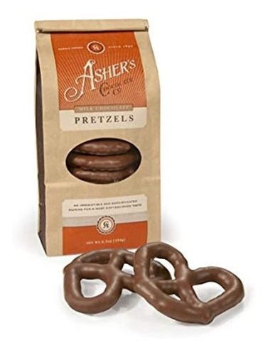 Pretzels Smothered Chocolate Hechos Del Mejor Chocolate