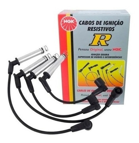 Juego Cables De Bujia Ngk Suzuki Fun 1.0 1.4 8v