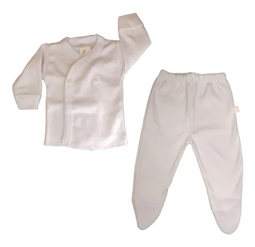 comprar Conjunto Bebe Batita Medio Osito Algodon 100% Blanco comprar Conjunto Bebe Batita Medio Osito Algodon 100% Blanco