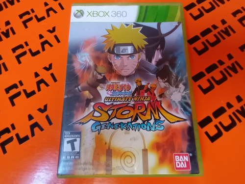 Naruto Storm Generations Xbox 350 Físico Envíos Dom Play