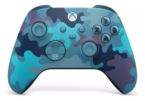 Joystick Xbox Wireless Controller Series X/s Pc Mineral Camo Celeste