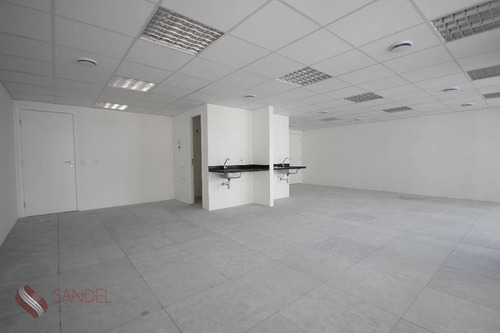 Excelente Sala Comercial No Jabaquara Com 72m² (l) - Sa0032