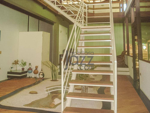 Lindíssima Chácara Com 3 Dormitórios À Venda, 2014 M² Por R$ 1.250.000 - Condomínio Haras São Luiz - Salto/sp - Ch0476