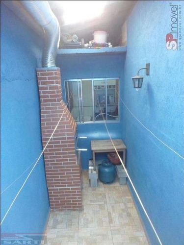 Imagem 8 de 15 de Condominio Metroviarios/vila Cantareira Com 85 M2 2 Dorms, Sala 2 Amb, Churras, 1vaga Apenas 340 Mil - St13630