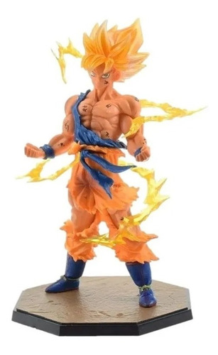 Action Figure Goku Super Saiyan Dragon Ball Z Figuarts