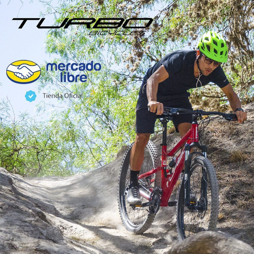 Imagen 5 de 5 de Bicicleta R20 Turbo De Aluminio Equipo Y Diseño Deportivo