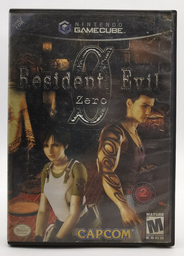 Resident Evil Zero 0 Gamecube Nintendo * R G Gallery