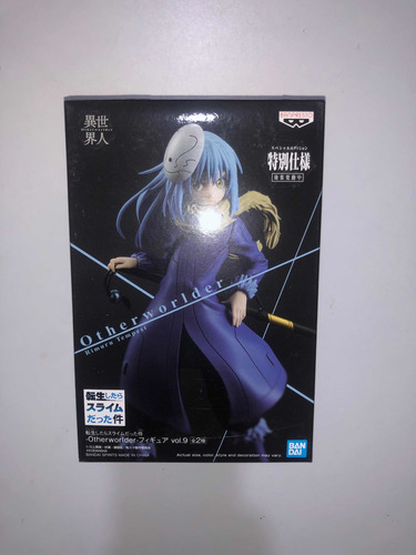 Rimuru Banpresto Ttigraas Otherworlder Vol.9 A Sellada (Reacondicionado)