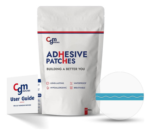 Patches Cgm Adhesivo Freestyle Libre 3 Tape Universal Sin No