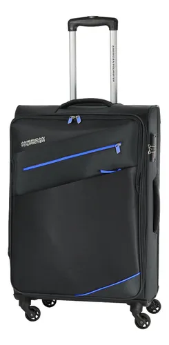 Valija American Tourister Fiji Mediana Color Negro Lisa