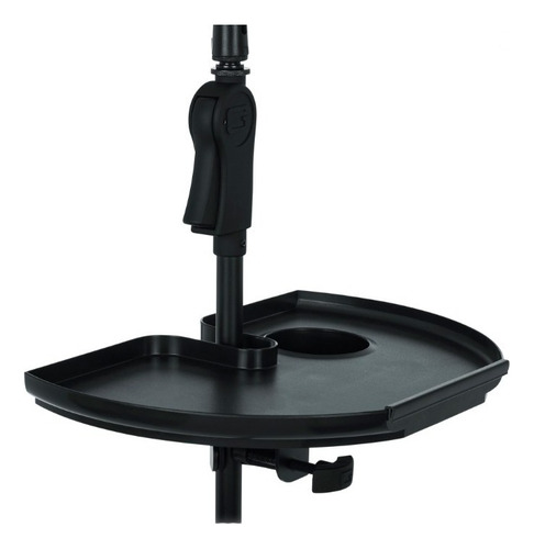 Bandeja Soporte Para Pie De Micrófono Gator Gfw-micacc Tray Color Negro