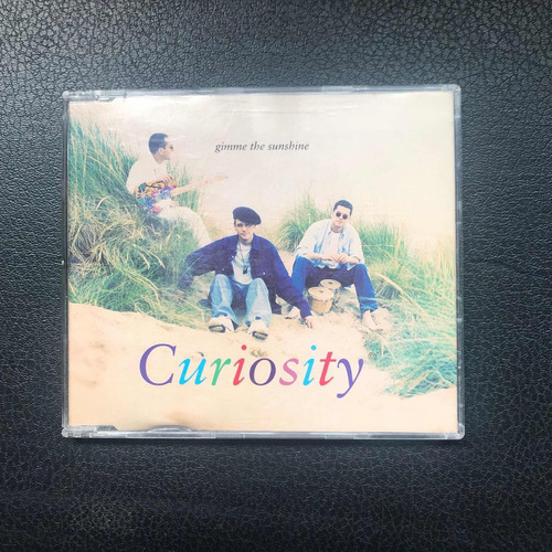 Cd Single Curiosity / Ginme The Sunshine (england) 