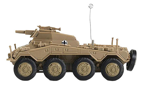 4d 1:72 Modelo De Tanque Blindado Alemán Model Building Bl [