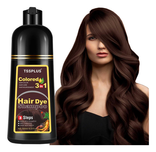 Tssplus Champu De Color Para Cabello Gris  Champu De Color 