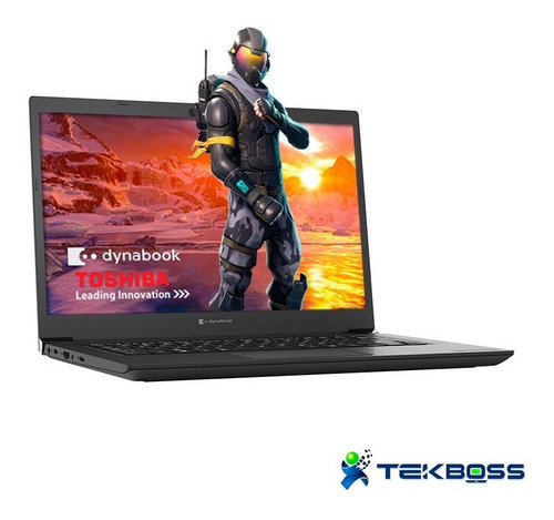 Laptop Toshiba Core I5 10ma Gen+8gb+ Ssd+ Full Hd+ L. Huella