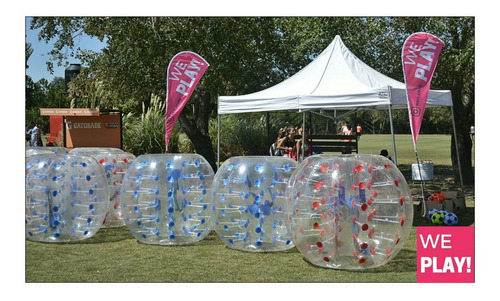 Alquiler De Bubble Soccer Burbujas Inflables!