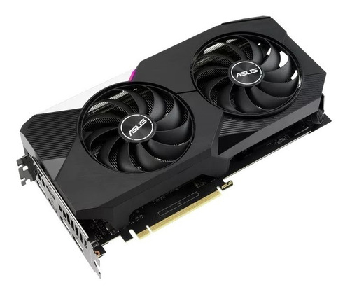 Imagen 6 de 10 de Placa De Video Asus Dual Rtx 3060ti Oc 8gb Gddr6