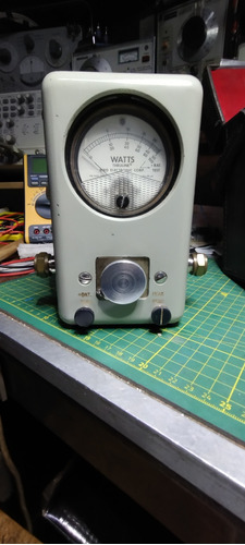 Wattmeter Watimetro Rf Bird 4311 