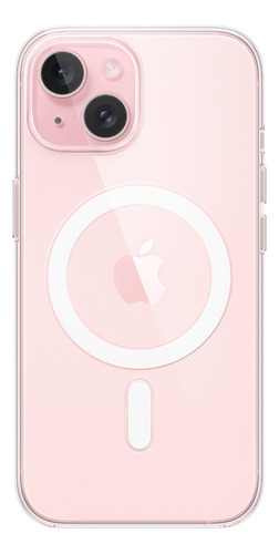Funda Transparente Magsafe iPhone 15